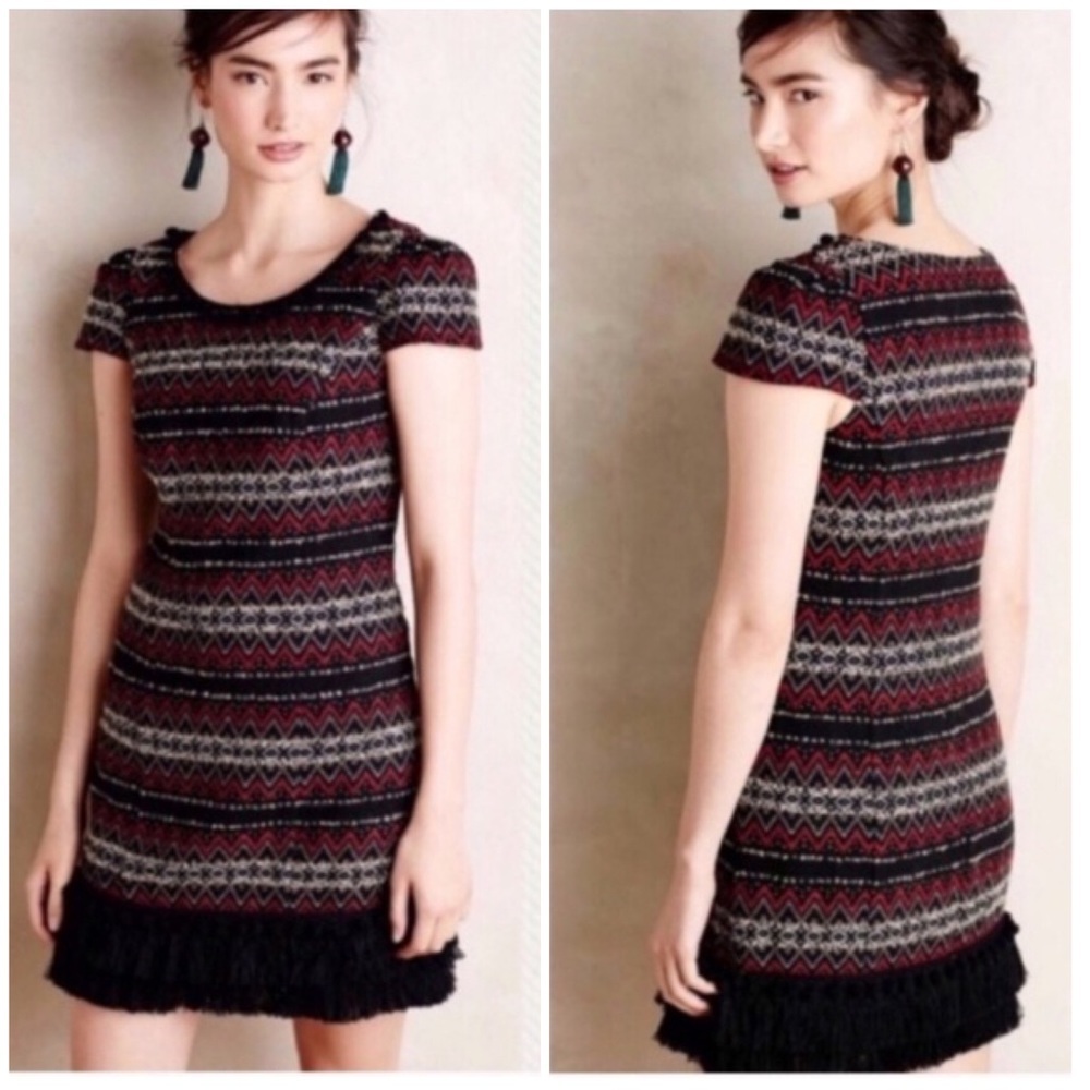 Anthropologie Vanessa Virginia Jinete Dress petite